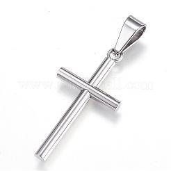 Pendentifs en acier inoxydable 304 résistant au ternissement&nbsp;STAS-H329-63P