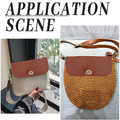 1 Stück Taschenhülle aus Kunstleder&nbsp;FIND-CL0001-21B