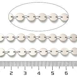 Chaînes à paillettes plates en acier inoxydable 304&nbsp;CHS-A016-61P-A