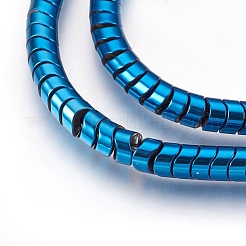 Electroplate non magnetici ematite sintetico fili di perline&nbsp;G-I208-15-E