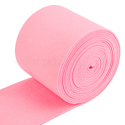 Nicht gewebter Stickerei-Nadelfilz für das Basteln, rosa, 140x3 mm, ca. 6 m / Rolle