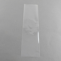 OPP мешки целлофана, прямоугольные, прозрачные, 25x7 см, односторонний толщина: 0.035 mm