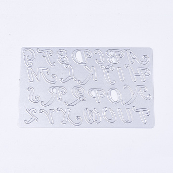 Letter Frame Metal Cutting Dies Stencils DIY-WH0030-02
