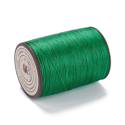 Ficelle de fil de polyester ciré plat&nbsp;X-YC-D004-01-035-1