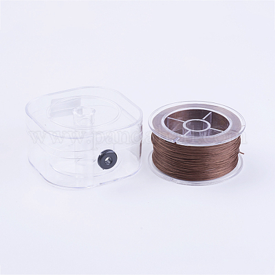 Flache elastische Kristallschnur&nbsp;EW-I001-1mm-03-1