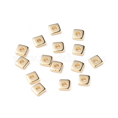 Perles en laiton&nbsp;KK-C019-16G-1