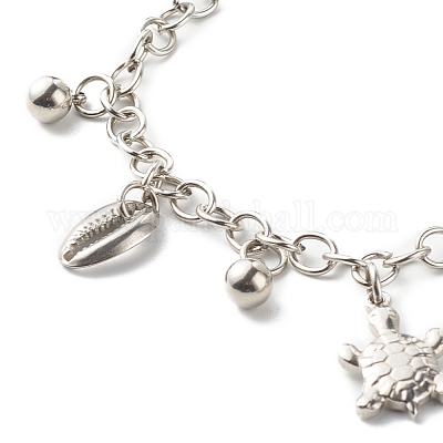 Stainless Steel Charms Bracelets