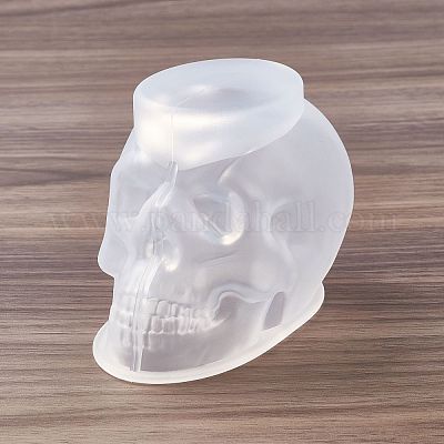 3D Skull Silicone Mold DIY Ice Maker Tray