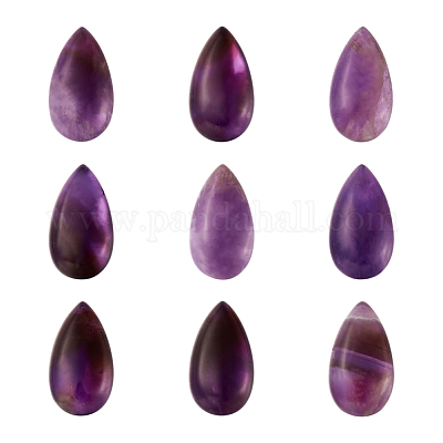 Natürlichen Amethyst Cabochons&nbsp;G-N326-72C-1