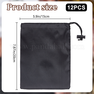 Bolsa de poliéster con cordón&nbsp;ABAG-WH0031-41A-1