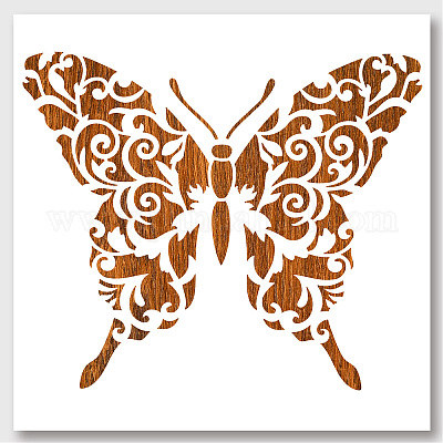 Butterfly Dance Craft Stencil Default Title