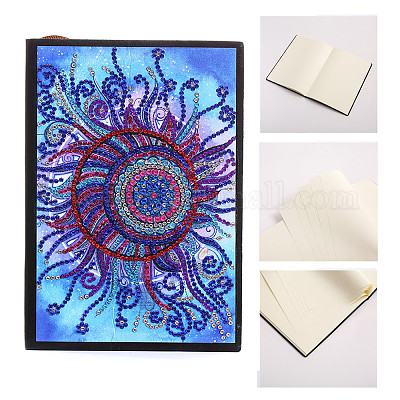 Wholesale DIY Diamond Painting Notebook Kits 