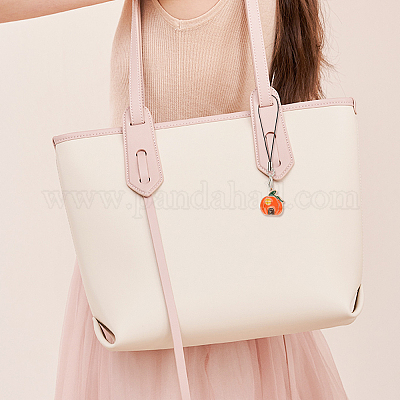 18 portachiavi con ciondolo a forma di cinturino per cellulare in