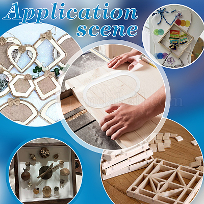 8 Stück Acryl-Vorlage&nbsp;DIY-PH0036-13-1