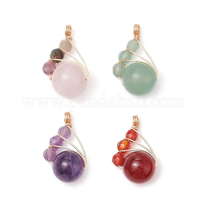 Ciondoli gemstone&nbsp;PALLOY-TA00212-01-1