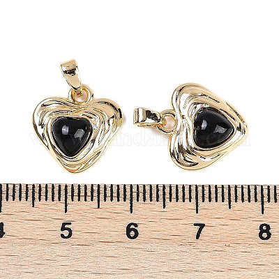 Charms in ottone&nbsp;KK-U043-51G-02-1