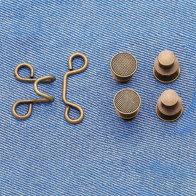 Wholesale Alloy Adjustable Jean Button Pins 