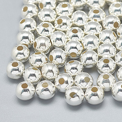 925 perline in argento sterling&nbsp;STER-T002-239S-5mm-1