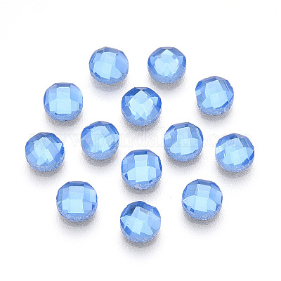 Glas Strass Cabochons&nbsp;GLAA-ZX008-10C-1