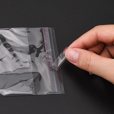 OPP sacs de cellophane&nbsp;OPC-R010-17.5x8cm-1