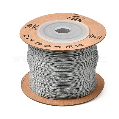 Cordino intrecciato in nylon per la creazione di gioielli e lavori di macramè&nbsp;NWIR-N003-0.6mm-05G-1