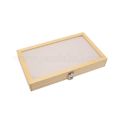 Schatulle aus Holz&nbsp;CON-WH0087-11-1