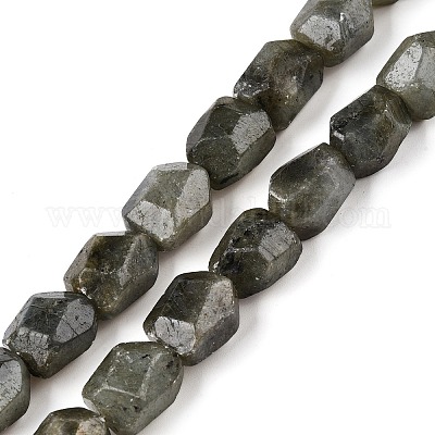Chapelets de perles en labradorite naturelle &nbsp;G-N342-146-1