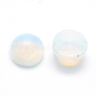 Opal cabochons&nbsp;G-P393-R10-4mm-1