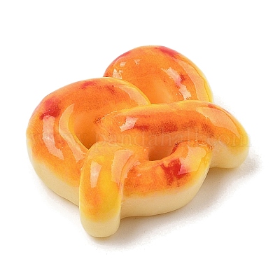 Cabochons en résine opaque&nbsp;CRES-Q005-02C-1