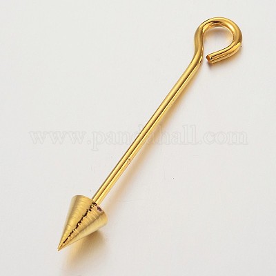 Spaccata in ottone&nbsp;KK-O089-08G-1