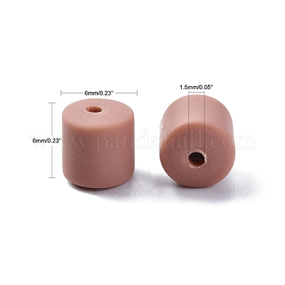 Polymer-Ton bead Stränge&nbsp;CLAY-T001-C19-1