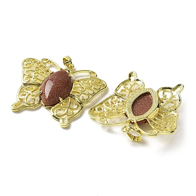 Ciondoli Goldstone sintetici&nbsp;G-M288-01G-21-1
