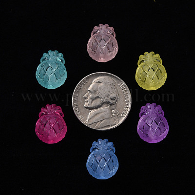 Perles en acrylique mat&nbsp;X-MACR-S373-49K-1