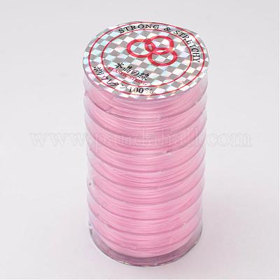 Filo di cristallo elastico piatto&nbsp;EW-O001-02D-1