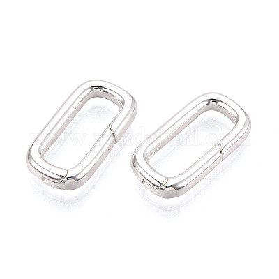 Federringringe aus Messing&nbsp;KK-WH20009-01S-A-1