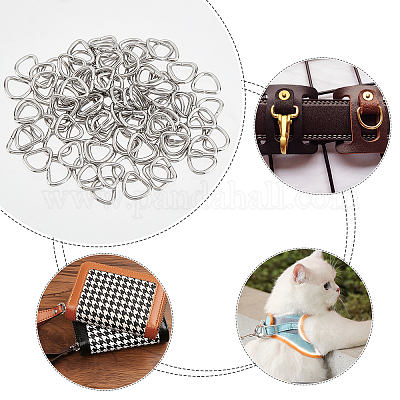Bag Accessories Wholesale Purse Key Hooks, Custom 11mm Metal Snap