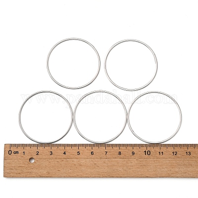 Anillo de enlace de acero inoxidable 304 resistente al deslustre&nbsp;STAS-T047-15C-1