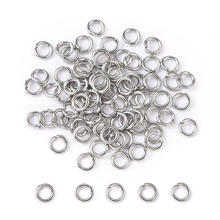 304 anelli di salto in acciaio inox STAS-E067-08-6mm-1