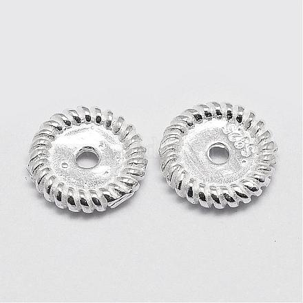 Sterling Silver Bead Spacers STER-P018-04-1