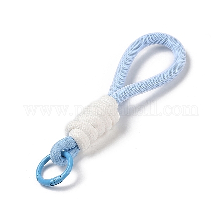 Плетеный нейлоновый ремешок AJEW-C035-03J-1