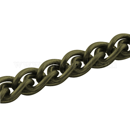 Iron Wheat Chains CH-R009-6.5x4mm-AB-NF-1