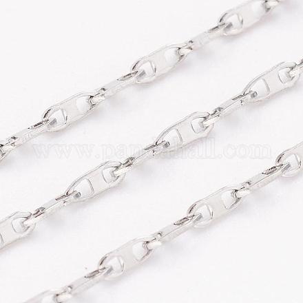304 Stainless Steel Mariner Link Chains CHS-H007-10P-1