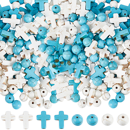Sunnyclue 200 pièces 4 styles kits de perles de bricolage DIY-SC0022-91-1