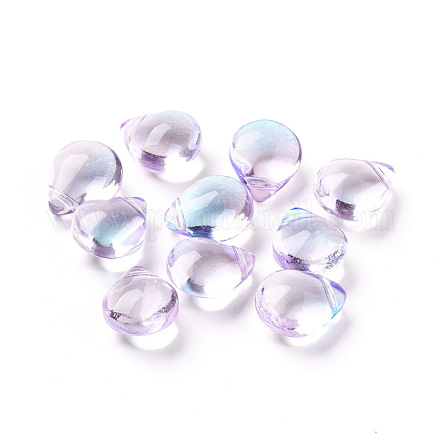 Transparent Glass Beads EGLA-L026-B03-1