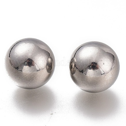Perles en 304 acier inoxydable STAS-H108-03F-P-1