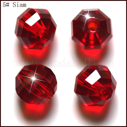 Abalorios de cristal austriaco de imitación SWAR-F079-10mm-05-1