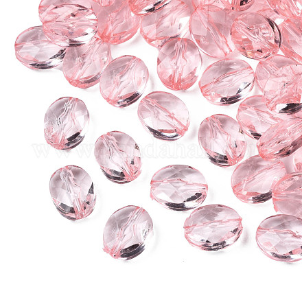 Perles en acrylique transparente TACR-S154-18A-26-1