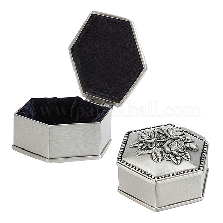 Boîtes à bijoux princesse classique européenne OBOX-NB0001-02-1
