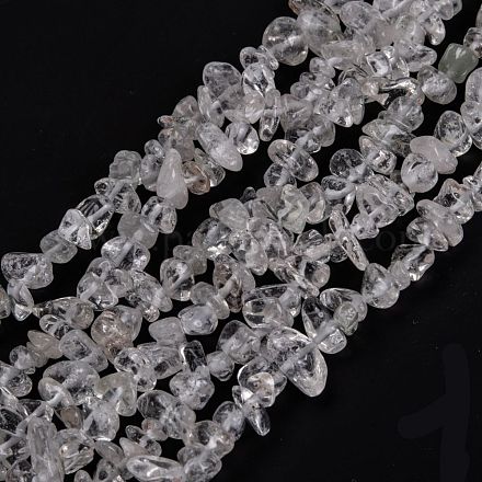 Chapelets de perles en cristal de quartz naturel G-F703-03-1