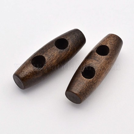 2-луночное риса кнопки деревянные тумблеры BUTT-A036-002A-1